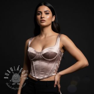 Satén DION rose gold