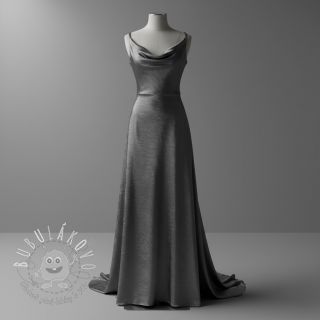 Satén SOIVÉ dark grey