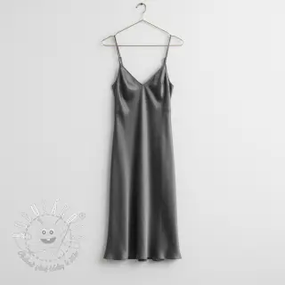Satén SOIVÉ dark grey