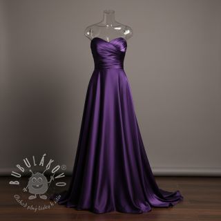 Satén SOIVÉ purple