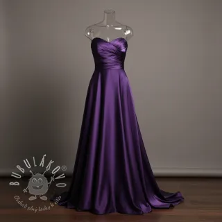 Satén SOIVÉ purple