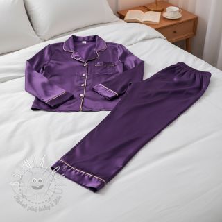 Satén SOIVÉ purple