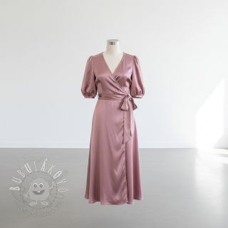 Satén SOIVÉ old rose