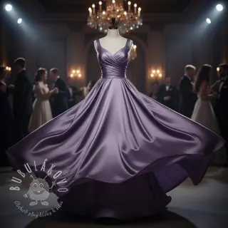 Satén SOIVÉ lilac