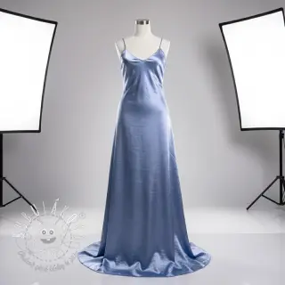 Satén SOIVÉ blue