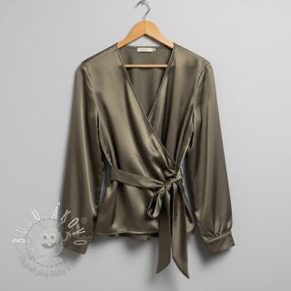 Satén SOIVÉ camo green