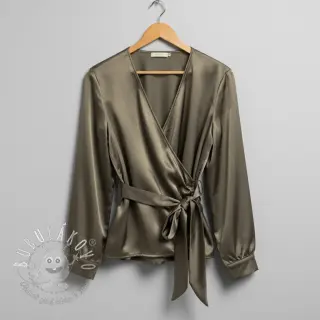 Satén SOIVÉ camo green