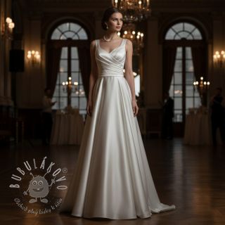 Satén SOIVÉ off white