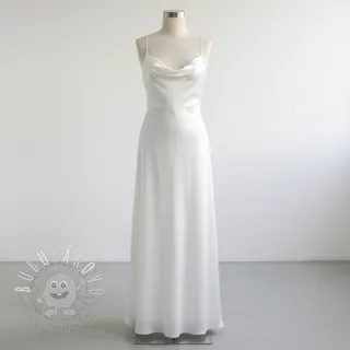Satén SOIVÉ white