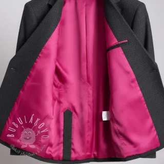 Satén pink
