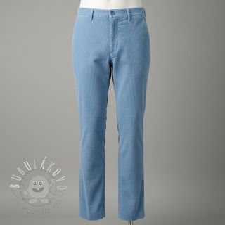 Menčester 6W WASHED STRETCH light blue