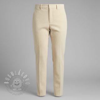 Menčester 6W WASHED STRETCH butter