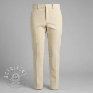 Menčester 6W WASHED STRETCH butter