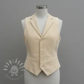 Menčester 6W WASHED STRETCH butter