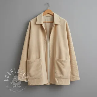 Menčester 6W WASHED STRETCH butter