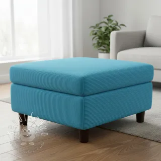Menčester HUGGY turquoise