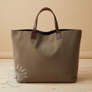 Menčester HUGGY taupe