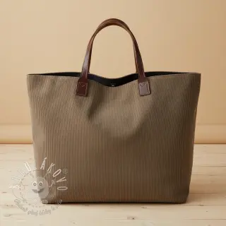 Menčester HUGGY taupe