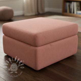 Menčester HUGGY bois de rose