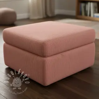 Menčester HUGGY bois de rose