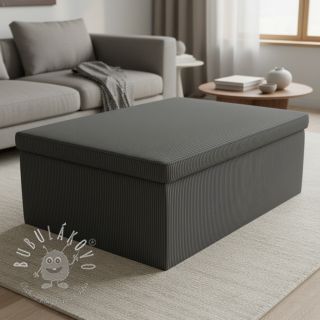 Menčester HUGGY anthracite