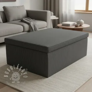 Menčester HUGGY anthracite