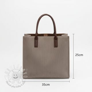 Menčester FUTE taupe