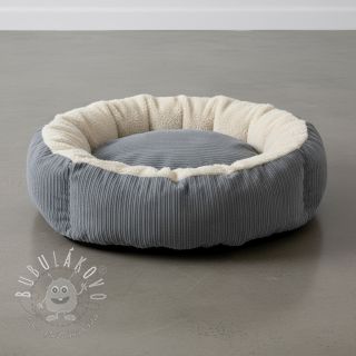 Menčester Cofur fleece grey