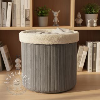 Menčester Cofur fleece grey