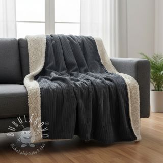 Menčester Cofur fleece black