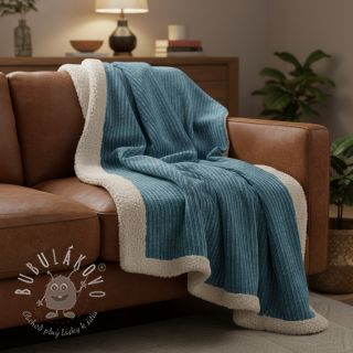 Menčester Cofur fleece petrol