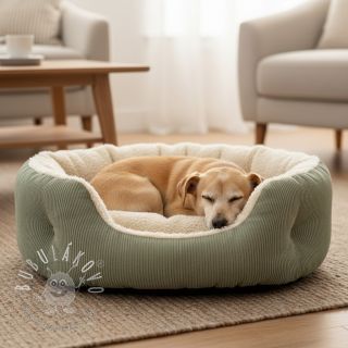 Menčester Cofur fleece camo green