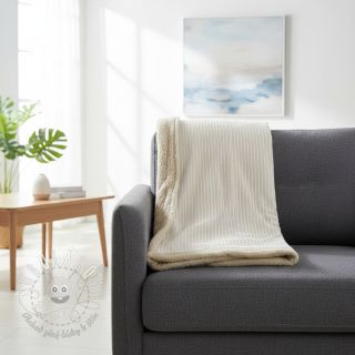 Menčester Cofur fleece off white