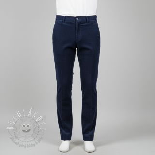 Menčester 6W WASHED STRETCH navy
