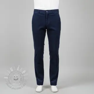 Menčester 6W WASHED STRETCH navy