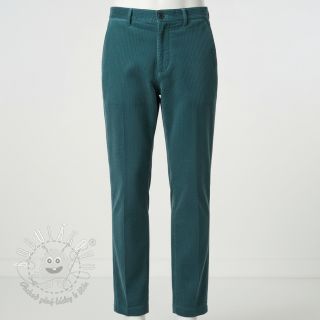 Menčester 6W WASHED STRETCH petrol