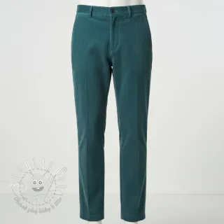 Menčester 6W WASHED STRETCH petrol