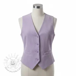 Menčester 6W WASHED STRETCH lilac