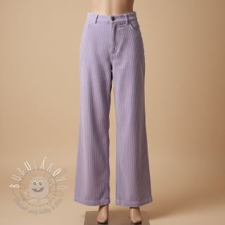 Menčester 6W WASHED STRETCH lilac