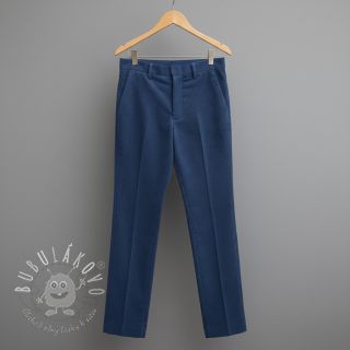 Menčester 6W WASHED STRETCH marine