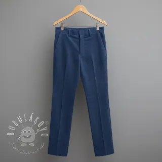 Menčester 6W WASHED STRETCH marine