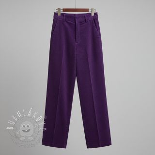 Menčester 6W WASHED STRETCH purple