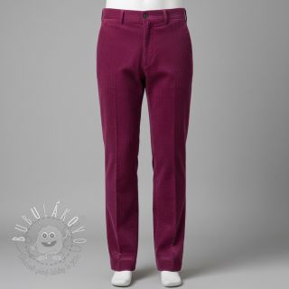Menčester 6W WASHED STRETCH fuchsia