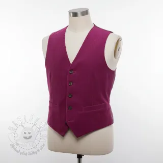 Menčester 6W WASHED STRETCH fuchsia