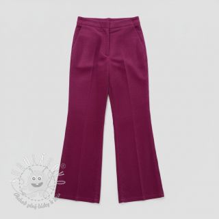 Menčester 6W WASHED STRETCH fuchsia
