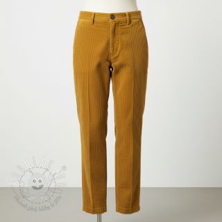 Menčester 6W WASHED STRETCH ochre