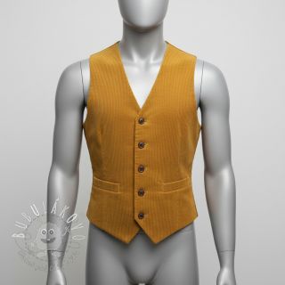 Menčester 6W WASHED STRETCH ochre