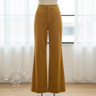Menčester 6W WASHED STRETCH ochre