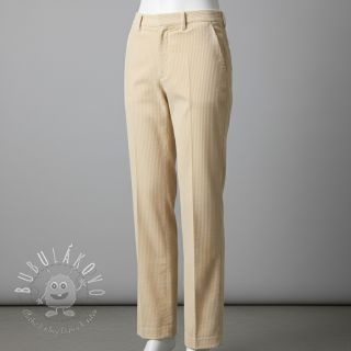 Menčester 6W WASHED STRETCH light yellow