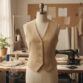 Menčester 6W WASHED STRETCH light yellow